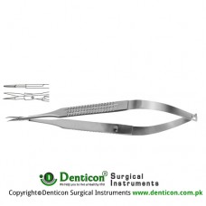 Vannas Micro Scissor Straight Stainless Steel, 16 cm - 6 1/4"